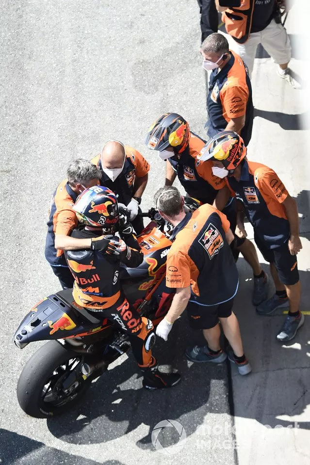 Brad Binder, Red Bull KTM Factory Racing
