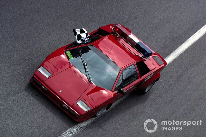 Lamborghini Countach (Mónaco 1981, 1982, 1983)