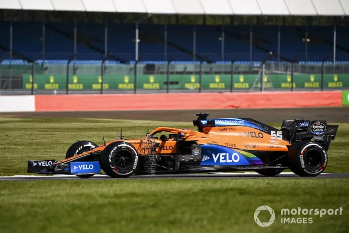 Carlos Sainz Jr., McLaren MCL35