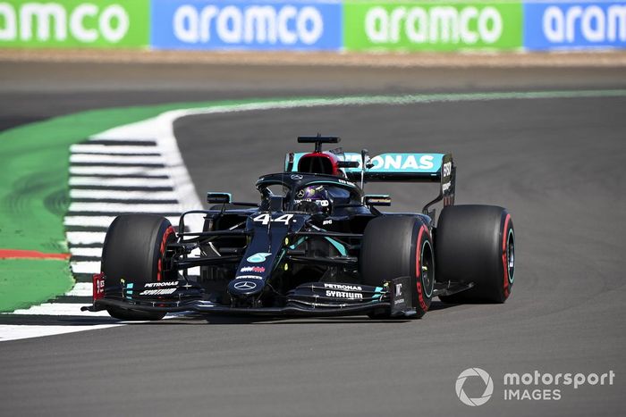 Lewis Hamilton, Mercedes F1 W11