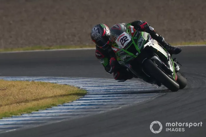 Alex Lowes, Kawasaki Racing Team