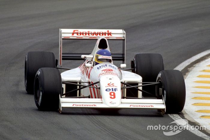 #9: Michele Alboreto (Arrows)