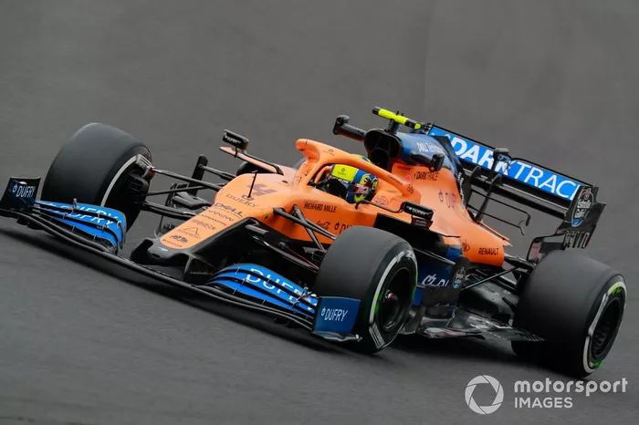 Lando Norris, McLaren MCL35