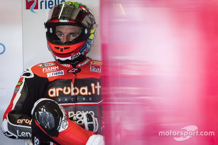 Chaz Davies, Aruba.it Racing Ducati
