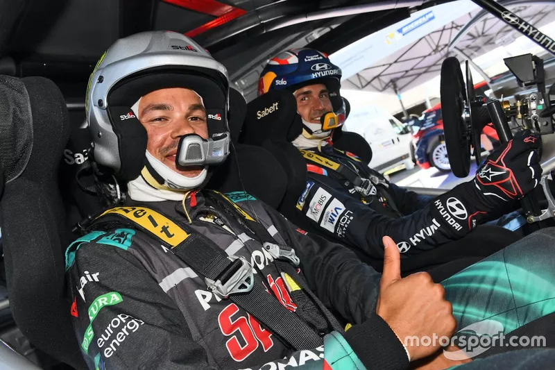 Franco Morbidelli, Dani Sordo