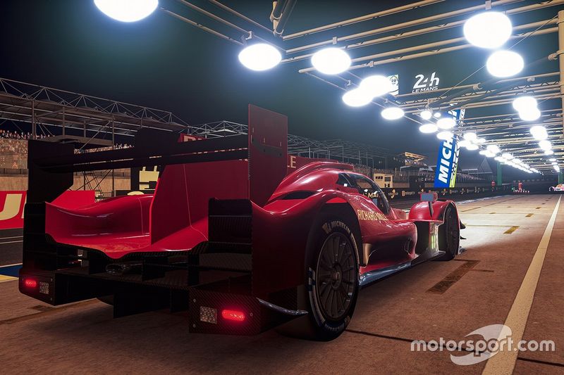 #50 Richard Mille Racing Team Oreca 07 LMP2: Katherine Legge, Tatiana Calderon, Sophia Floersch, Emily Jones