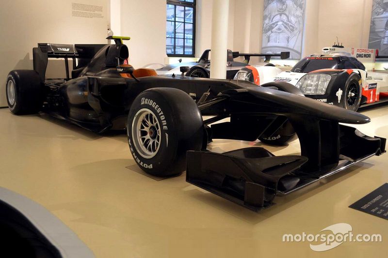 【特注】TOYOTA TF109 J.Trulli 特注】TOYOTA TF109 J.Trulli