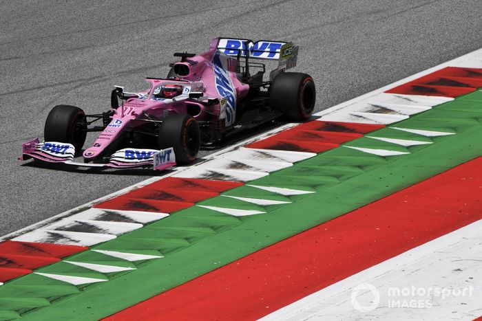 Sergio Pérez, Racing Point RP20