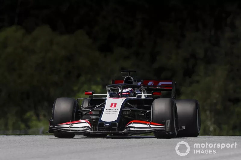 Romain Grosjean, Haas VF-20