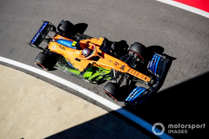 Lando Norris, McLaren MCL35 