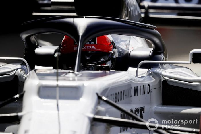 Daniil Kvyat, AlphaTauri AT01