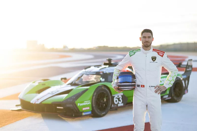 Edoardo Mortara, Lamborghini Iron Lynx