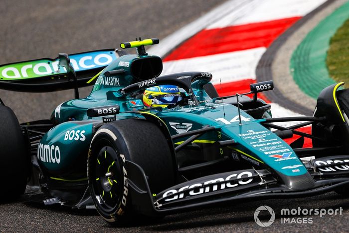 Fernando Alonso, Aston Martin AMR24