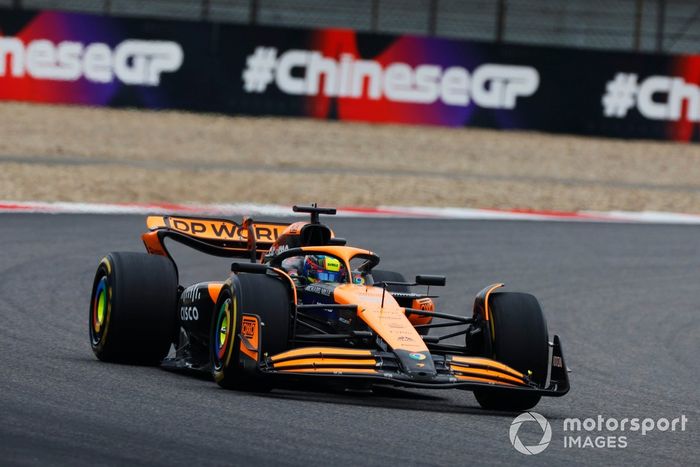 Oscar Piastri, McLaren MCL38