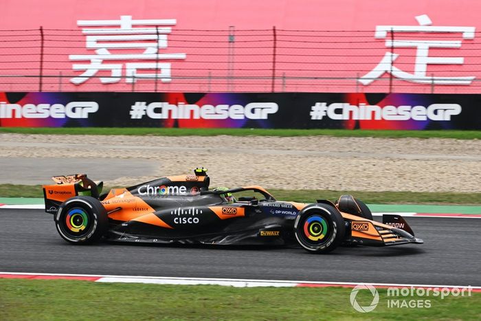 Lando Norris, McLaren MCL38