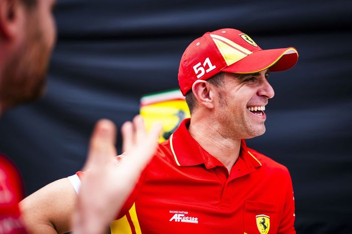 #51 AF Corse Ferrari 499P: Alessandro Pier Guidi