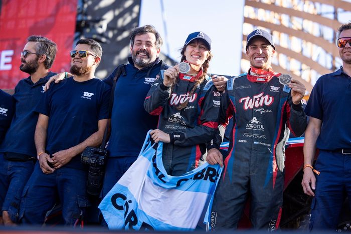 #312 Wevers Sport MCE-5 Taurus T3 Max: Nicolás Cavigliasso, Valentina Pertegarini