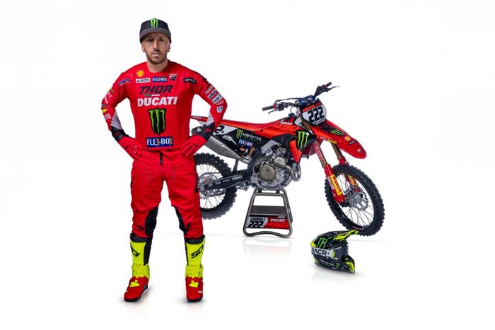 Tony Cairoli, Ducati Team