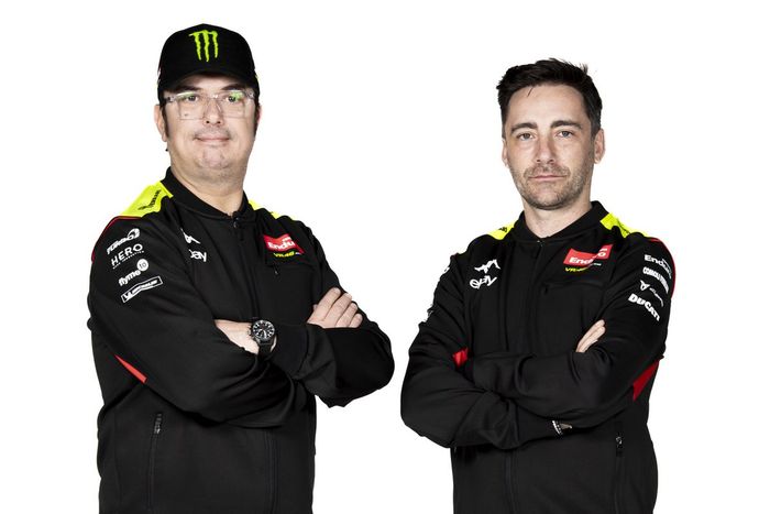 Uccio Salucci, VR46 Racing Team, Pablo Nieto, VR46 Racing Team