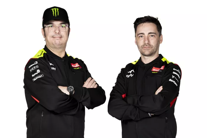 Uccio Salucci, VR46 Racing Team, Pablo Nieto, VR46 Racing Team