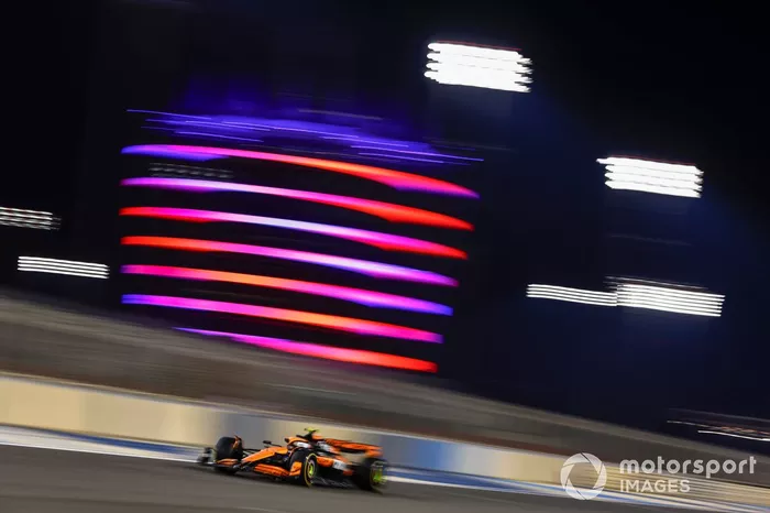 Lando Norris, McLaren MCL38 