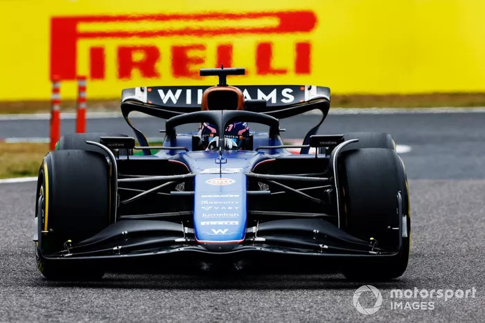 Alex Albon, Williams FW46 
