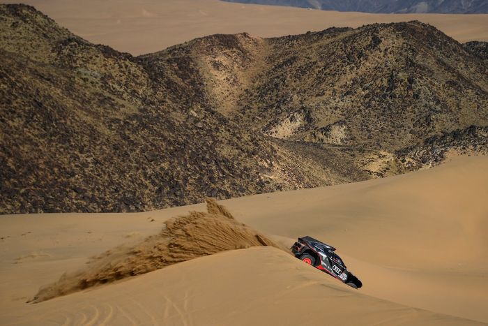 #202 Team Audi Sport Audi: Carlos Sainz, Lucas Cruz