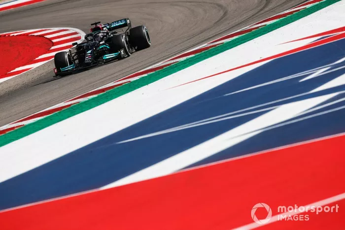 Lewis Hamilton, Mercedes W12