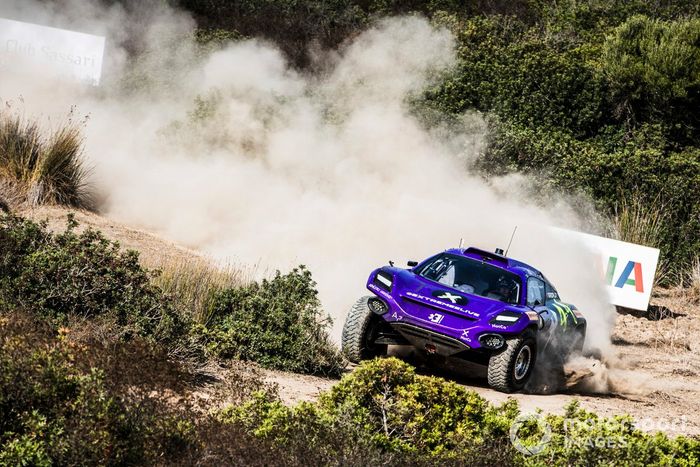 Cristina Gutierrez, Sebastien Loeb, X44 