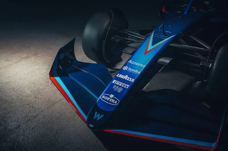 Williams FW44 
