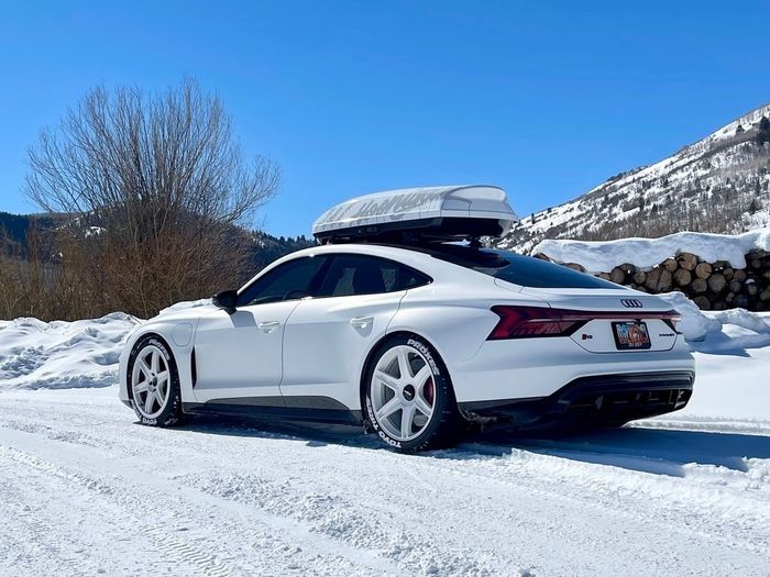 Ken Block Audi RS E-Tron GT