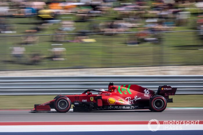 Charles Leclerc, Ferrari SF21