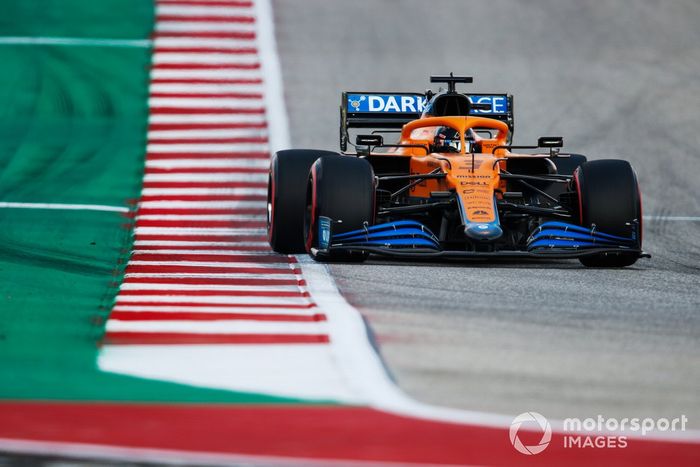 Daniel Ricciardo, McLaren MCL35M