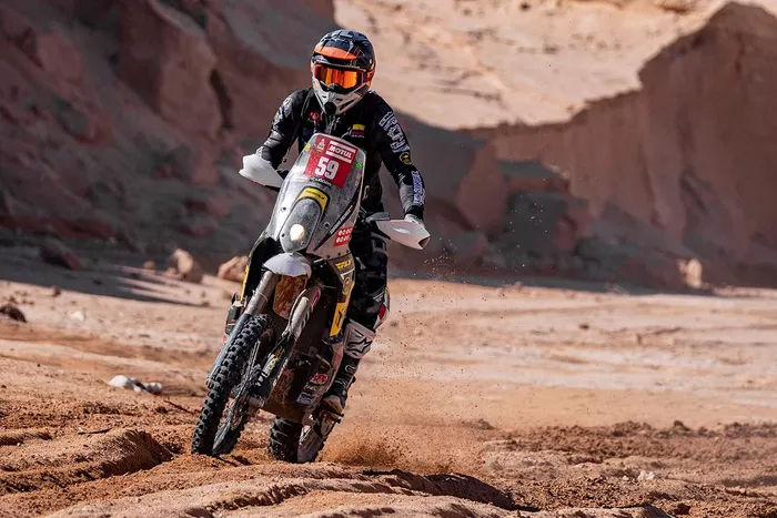 #59 Calidoso Racing Team KTM: Giordano Pacheco