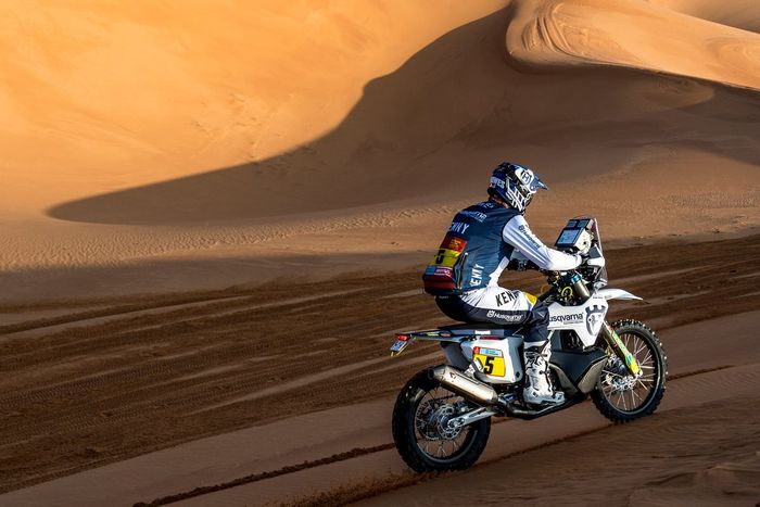 #5 Rockstar Energy Husqvarna Factory Racing: Skyler Howes