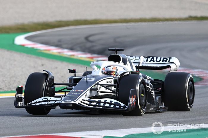 Yuki Tsunoda, AlphaTauri AT03