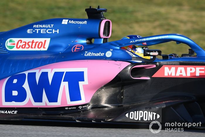 Fernando Alonso, Alpine A522