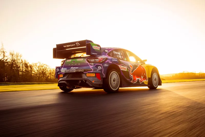 Ford Puma Rally1 livery