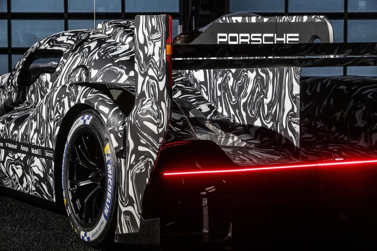 Teaser de la Porsche Hypercar de Porsche Penske Motorsport