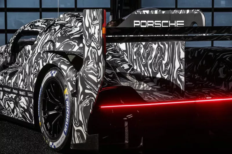 Porsche LMDh