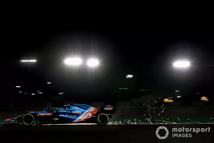 Fernando Alonso, Alpine A521