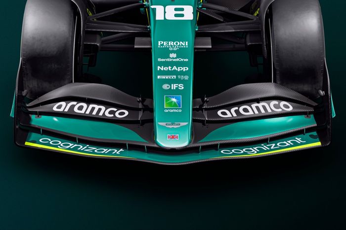 Aston Martin AMR22 detalles