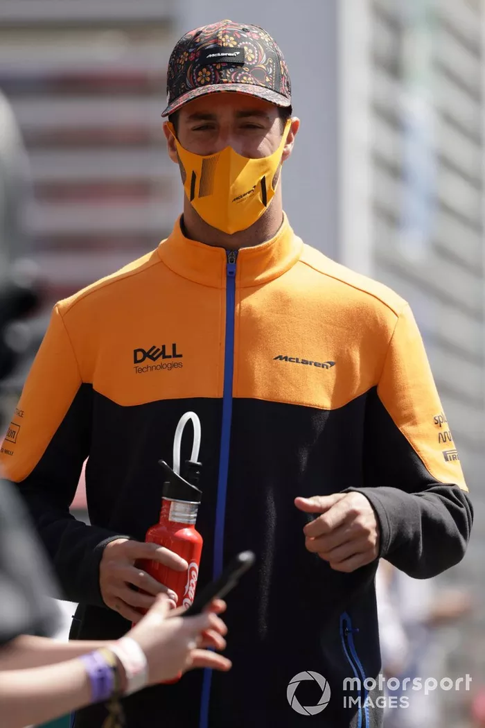 Daniel Ricciardo, McLaren