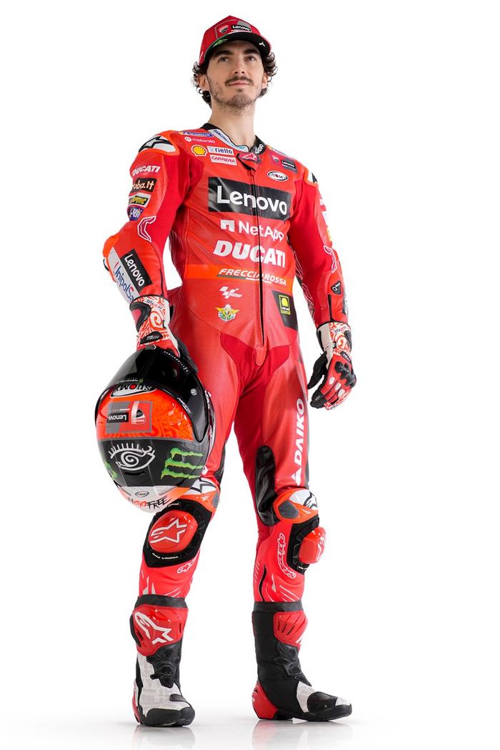 Francesco Bagnaia, Ducati Team