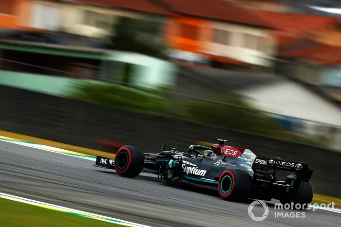 Lewis Hamilton, Mercedes W12