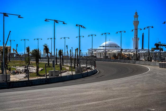 Visión del circuito de Yeda
