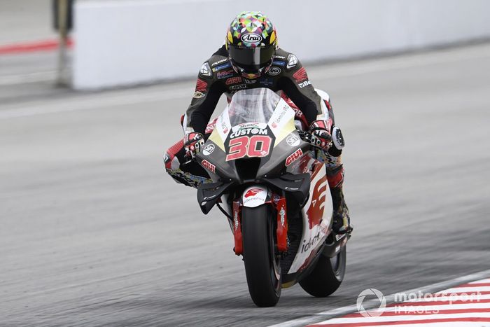 Takaaki Nakagami, Team LCR Honda