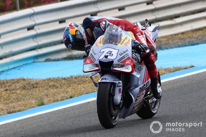 Alex Márquez, Gresini Racing 