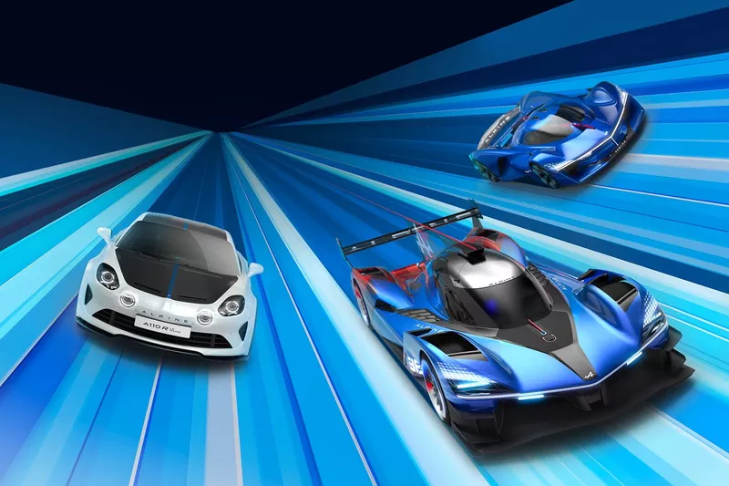 Alpine A424