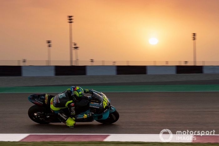 Valentino Rossi, Petronas Yamaha SRT